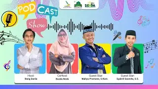 PODCAST DARSA (Meningkatkan Prestasi Dengan Sarana dan Prasarana yang Memadai)