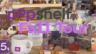 POPSHELF TOUR!! FALL DECOR FINDS THAT YOU DON'T WANT TO MISS
