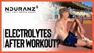 Do we need electrolytes after workout? | Endurance sports nutrition