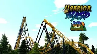 [NoLimits 2] Warrior Wasp/Pacific Frontier - Mack Hyper Coaster