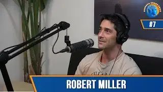 Alberto Crane Show #7 - Robert Miller TACFIT Team Leader | Stuntman | Actor | Fitness Model | BJJ