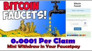 Bitcoin Faucet, Free Bitcoin Earning website 2021, Free Bitcoin Mining site 2021, Faucet site 2021