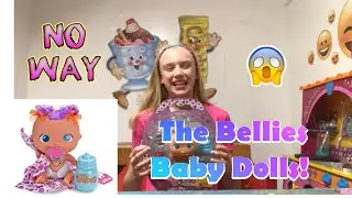 The Bellies! Super Adorable Baby Doll!