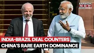 PM Modi Welcomes India-Brazil Pact To Reduce China Rare Earth Dependence