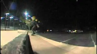 David Paul. Tailslide. Glendora Ledge.