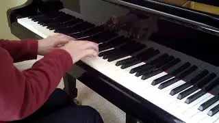 George Nevada: 'Elegy in the evening' (Romantic Miniatures no.6) for piano