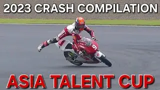 2023 Asia Talent Cup Crash Compilation