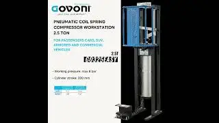 GO325EASY PNEUMATIC COIL SPRING COMPRESSOR WORKSTATION 2.5 T
