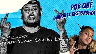 Por qué Lápizconciente nunca responderá a Shelow Shaq #lapizconciente #latestnews #alofokeradioshow
