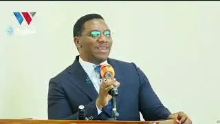 MAKONDA AANZA KAZI NA WATUMISHI WA WIZARA - KAA KWENYE KITI, FUNGA MKANDA NA UTOSHEE