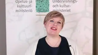 Ministeri Saarikko varhaiskasvatuksen koulutusten kehitt&auml;misfoorumin ty&ouml;st&auml; 14.1.2021.