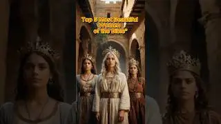 The 5 Most Beautiful Women in the Bible &mdash; Their Beauty Was Just the Beginning