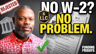 🎯 Funding Fridays LIVE Topic:&ldquo;No W-2? Here&rsquo;s How to Still Get Approved for a Home Loan&rdquo;