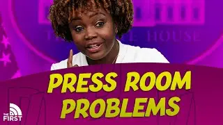 Chaos In The White House Press Briefing Room | Dana Loesch