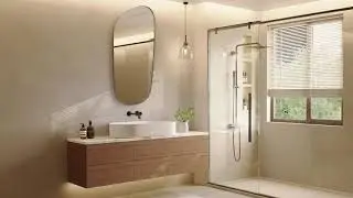 Modern Vanity 3D Animation | Interior Design Visualization