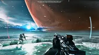 Epic space mission in Europa | COD: Infinite Warfare | Enhanced | 1440p, 4K, | Ultrawide | Part 1