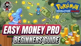 Make 400K! 💰 Fastest Beginner Method in Pokemon Revolution Online
