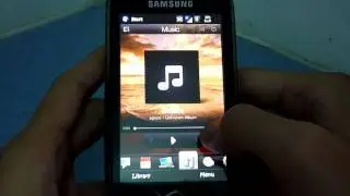 Omnia 2 running HTC Sense UI