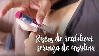 Momento Clinic Farma &ndash; Riscos de reutilizar seringa de insulina &ndash; by Farm&aacute;cias Pague Menos