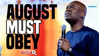 OH LORD LET AUGUST 2025 SPEAK FAVOUR FOR ME - APOSTLE JOSHUA SELMAN