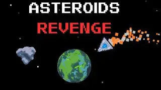 Asteroids Revenge: A Game Made With Pygame
