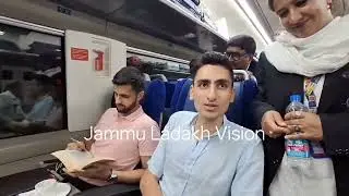 Zahir & Zamir Abdullah shared their experience of travelling on #Srinagar-Katra #VandeBharatExpress