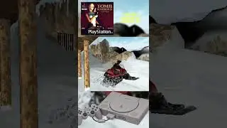 algu&eacute;m jogou esse Tomb Raider do PS1?  #shorts  #retrogaming #nostalgiaplaystation #psgames