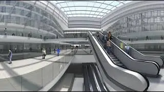 Zweite Stammstrecke M&uuml;nchen: Der Hauptbahnhof - VR 360&deg;-Video [1/3]