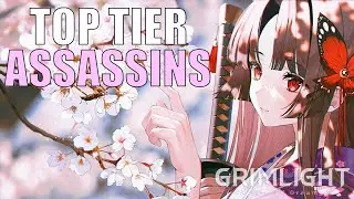 Assassin Tier List For Beginners! - Who Is The Best Assassin? | Grimlight
