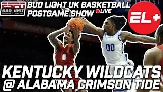 Mark Pope, Kentucky BLOWN OUT by Alabama! | Kentucky Basketball Postgame Show w @TJWalkerRadio 🔴LIVE