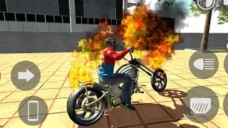Ghost Rider Bike - Indian bike driving 3d game