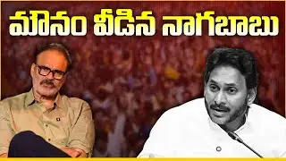 మౌనం వీడిన నాగబాబు | JanaSena MLC Nagababu&rsquo;s Sensational Video on YSRCP & YS Jagan | Tone News
