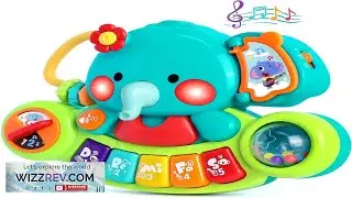 Baby Piano Toy 6 to 12 Months Light Up Music Baby Toys