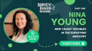 Episode 34 - Part 1: New talent troubles in the surveying industry with Nina Young, Surveyors UK