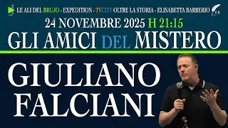 GIULIANO FALCIANI E GLI AMICI DEL MISTERO