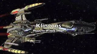 Klingons from Next Generation and DISCOVERY