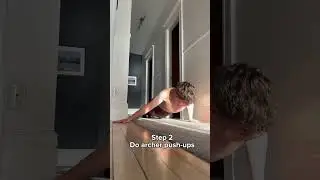 Oapu tutorial #calisthenics #fitness #pushups #tutorial #oapu