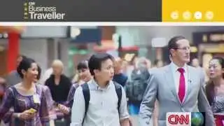 CNN Business Traveller in Singapore