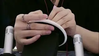 ASMR Deep Ear Cleaning & Cozy Triggers | Mermaid Brush, Foam Sticks & Mic Cupping for Sleep