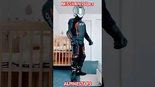 ALPINESTARS MISSILE V2 2pcs size us36 eu46 i'm 159cm tall and 63kg #alpinestars