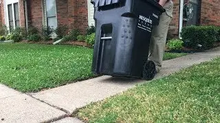 Solid Waste Trash Cart Pilot Program: 95 Gallon