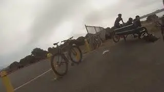 Video Bike Race 10-28-17 East Bay Cyclocross EBCX 2nd Place