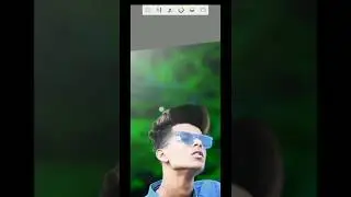 hair cut + hair colour photo editing video by autodesk sketchbook #shorts
