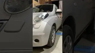 NISSAN MARCH 2010, Замена амортизаторов и не только.