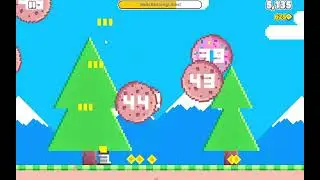 【fancade】Cookie Blast   Game Play  high score 9550