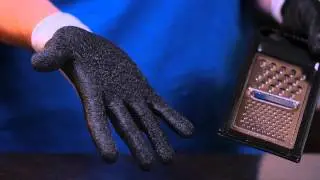 CutSHIELD Cut Resistant Gloves with Latex Coating clip