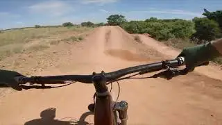 Trying out this new jump line | Wolwespruit Bike Park