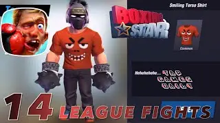 BOXING STAR League Fights Part 14 - iOS | ANDROID