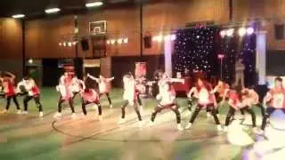 Hiphop Badhoevedorp Junior Formation 14-03-2015