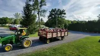 Elizabethtown/Hershey KOA, July 4th Weekend Celebration, Hershey PA Campgrounds